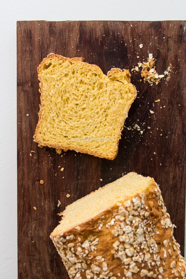 como hacer pan de batata (boniato) facil y rapido. Receta elgatogoloso.com. Food Photography Bread