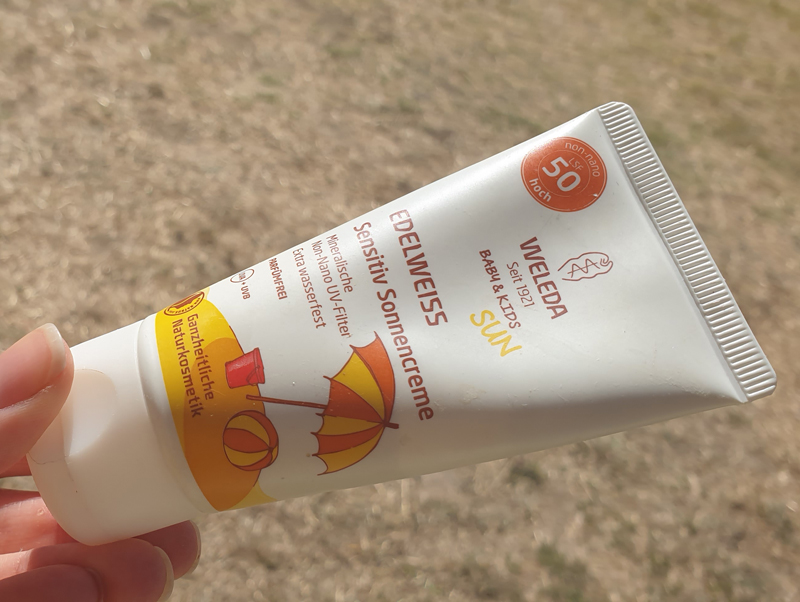 Protector solar Weleda kids