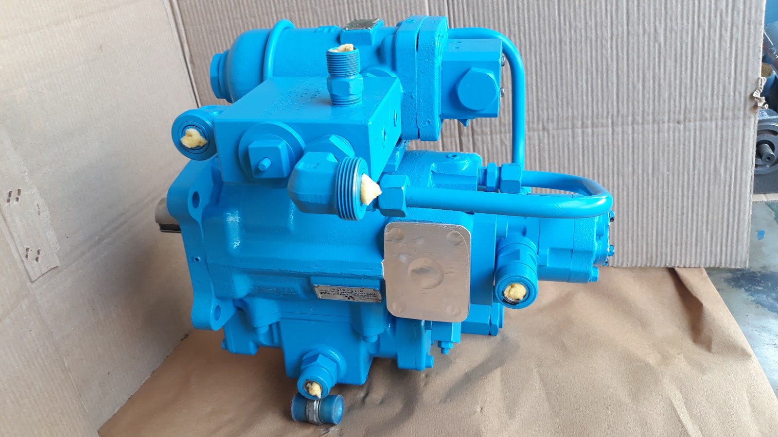 MITSUBISHI 06VFH2BMKRFBLA12D11 JANNEY PUMP Aeliya Marine