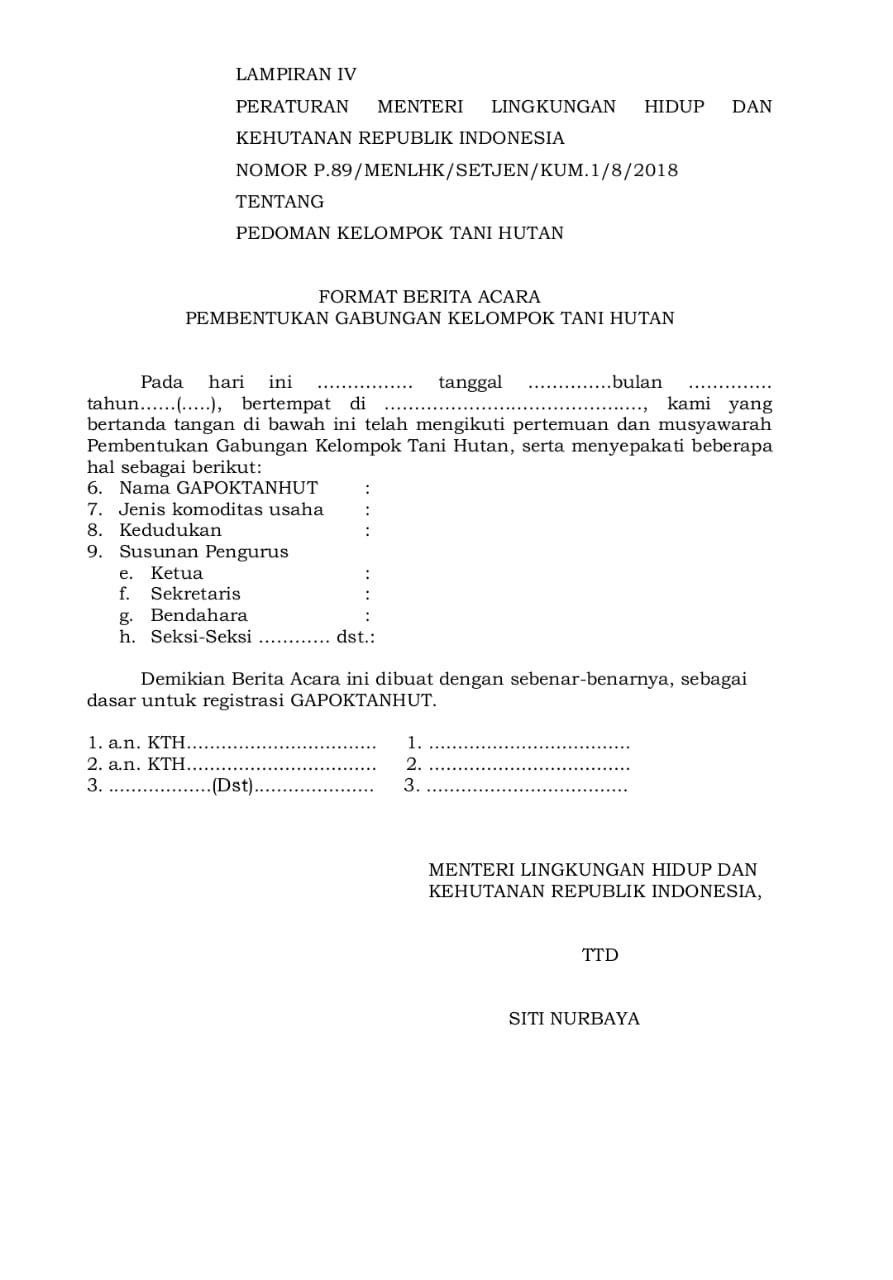 Contoh Proposal Pengajuan Bibit Ke Dinas Kehutanan