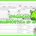 Avaliação diagnóstica 2º ano - imprimir