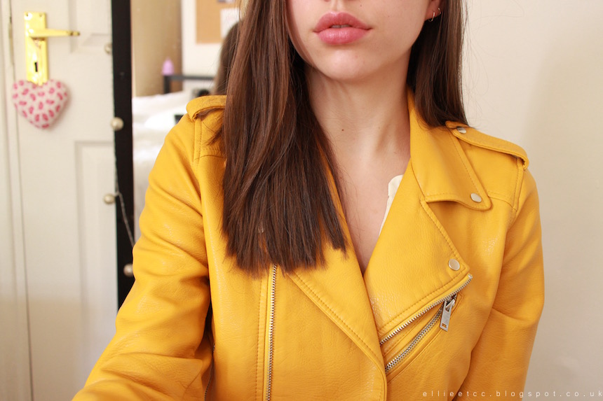 mustard colour jacket zara