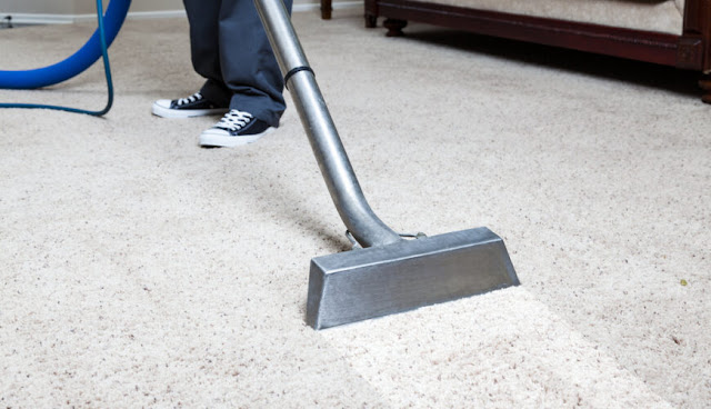 Commercial carpet cleaning in Leeds