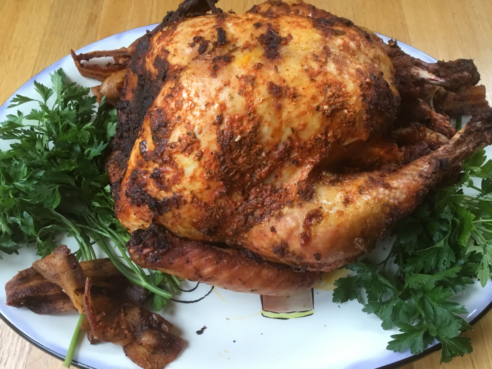 Home on my Range Carol's Roast Turkey with Sherry Gravy