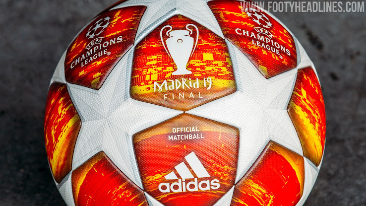 adidas 2019 champions league ball