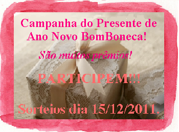 Tem Sorteios aqui! Campanha de Ano Novo!