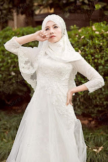 فساتين زفاف للمحجبات , صور فساتين عرس محجبات 2023 , فساتين زفاف اسلامية