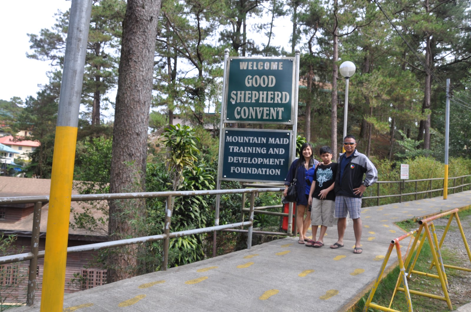 Ranger Cabunzky's Blog: Good Shepherd Convent, Baguio City