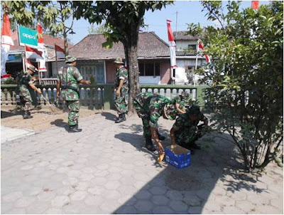 PEMBERSIHAN LINGKUNGAN MAKORAMIL PLUPUH