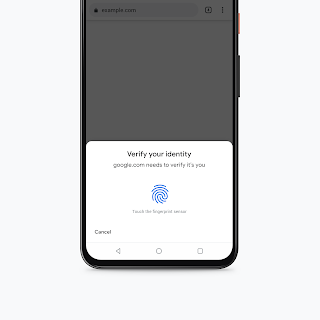 More secure and convenient Autofill coming to Chrome