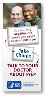 My PrEP Experience: [New CDC brochure] Take Charge - Talk to Your ...