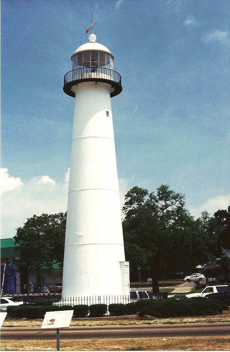 Al's Lighthouses Mississippi Biloxi Lighthouse