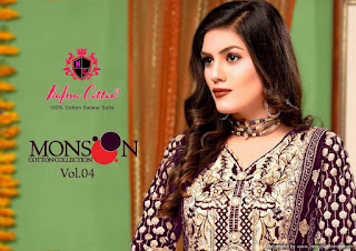 Nafisa Monsoon Vol 4 Pakistani dress wholesale Price