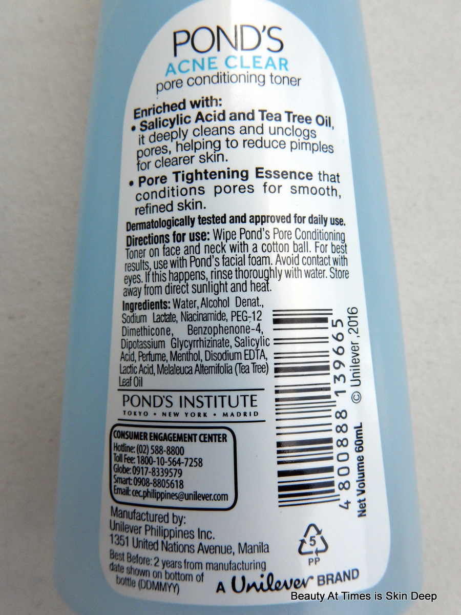 Pond's Acne Clear Toner