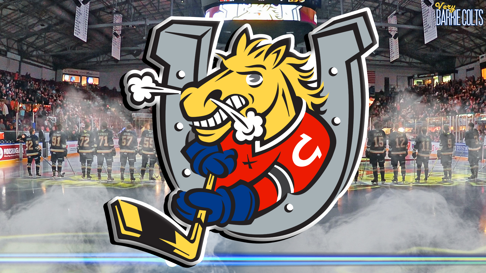 Barrie Colts Desktop Wallpapers. OHL