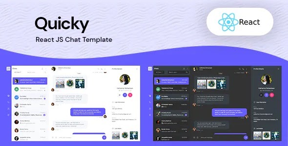 Best Messaging and Chat Application Template - Download New Themes