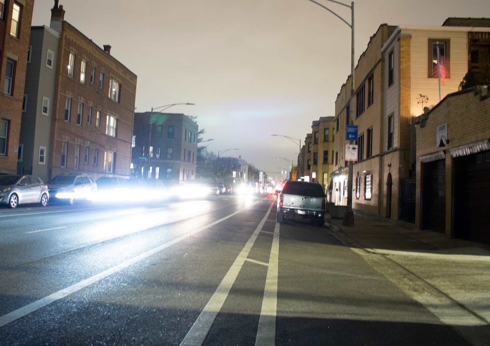 Loss of the Night citizen science project Street view with the lights out