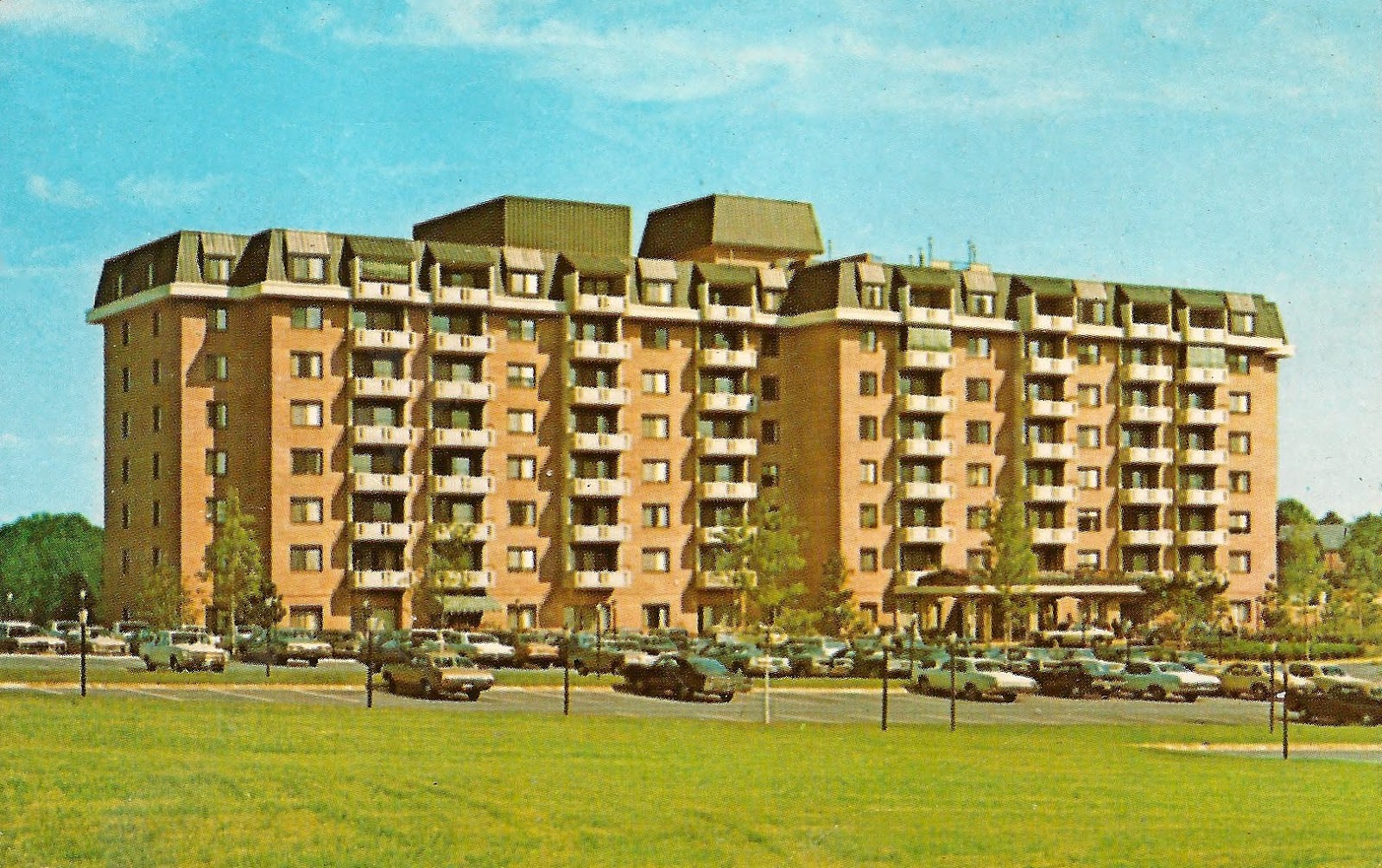 My Favorite Postcards Asbury Methodist Village Apartments in
