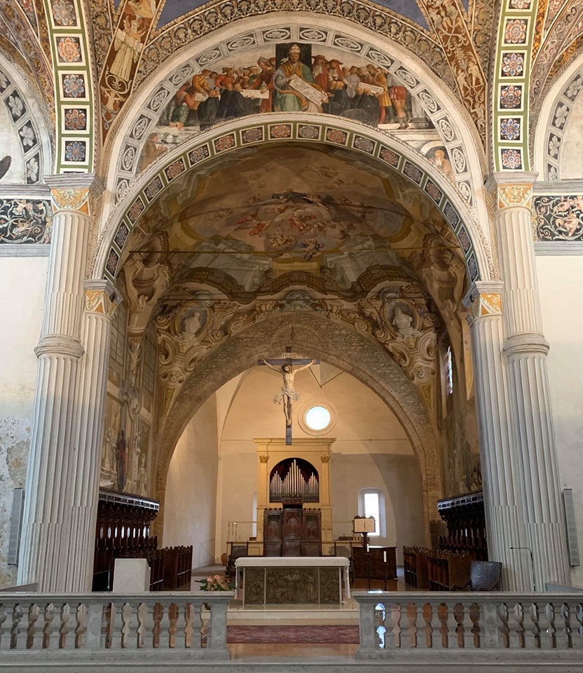New Liturgical Movement: The Abbey of St Columbanus in Bobbio, Italy