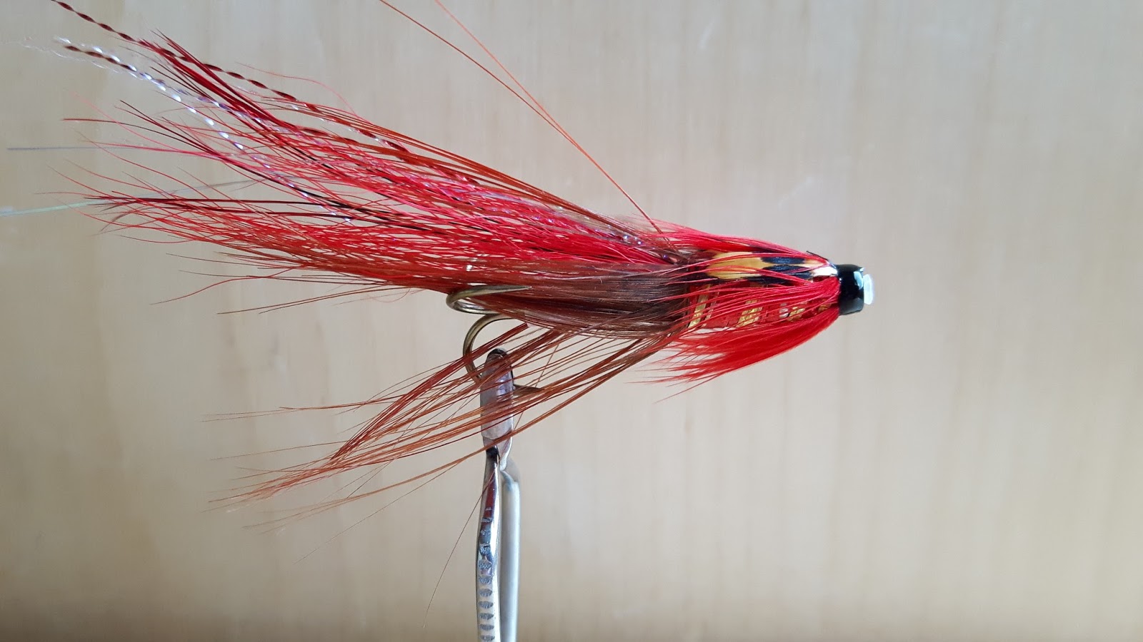 Salmon Fly Half Irish Piglett Salmon Fly Tay Salmon Fly