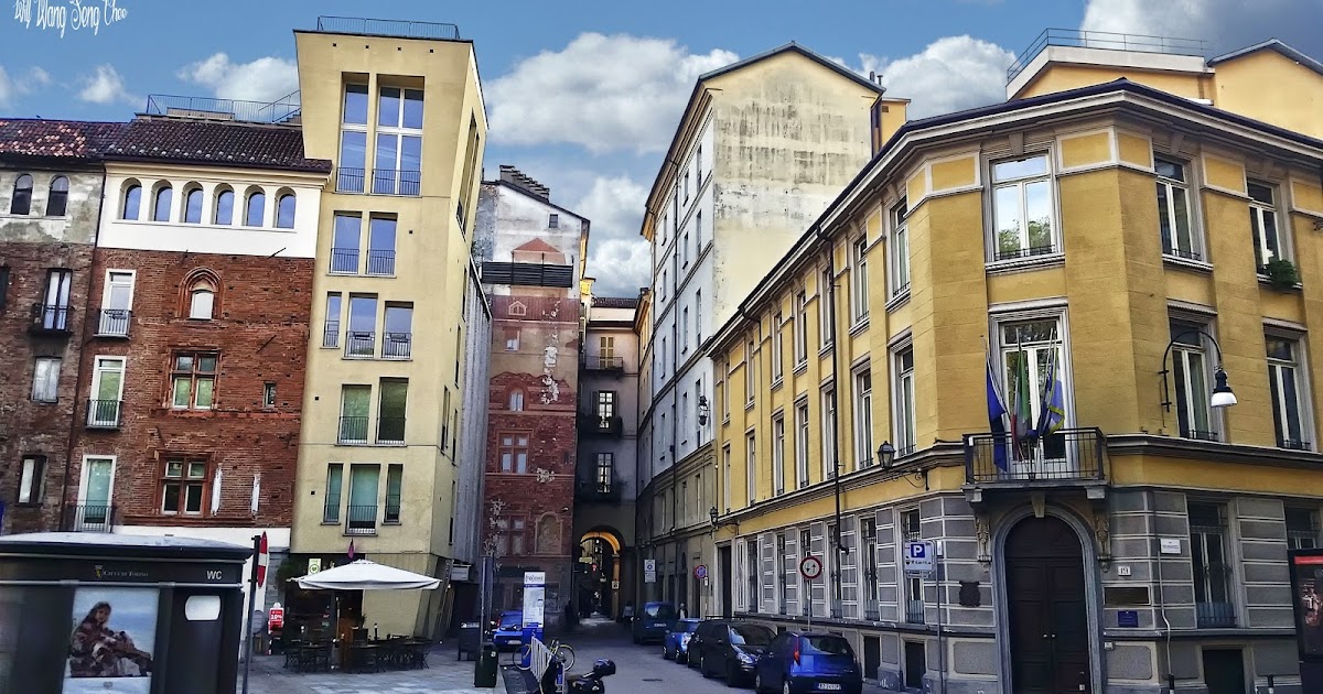 Torino In My eyes Buildings Of Piazza IV Marzo Torino In My eyes Buildings Of Piazza IV Marzo