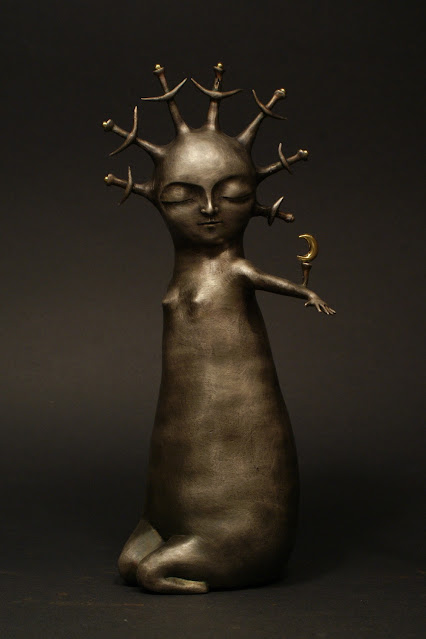 Aurelija Šimkutė, imagenes de esculturas chidas, arte inspirador