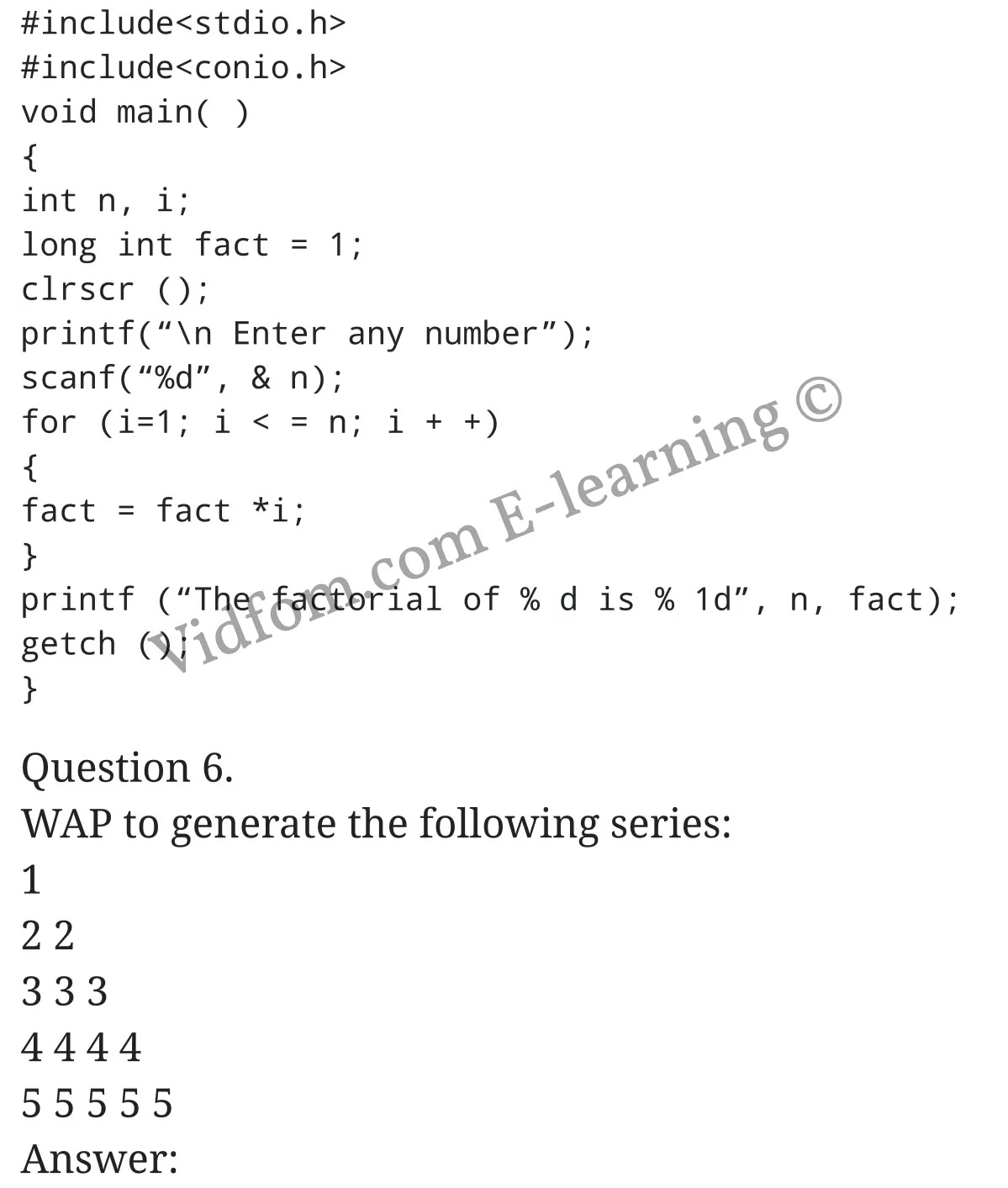 Class 10 Computer Science Chapter 7 Introduction to ‘C’ English Medium ...