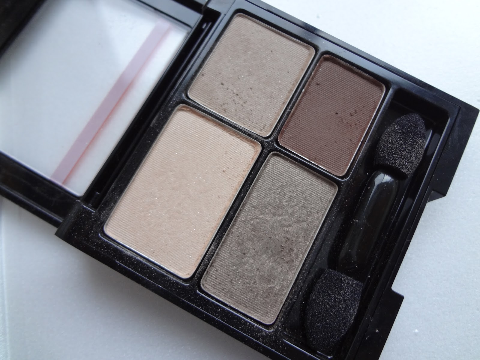 On The Vanity Revlon ColorStay Eyeshadow Quad in Addictive 500