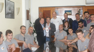 Συγχαρητήρια κι από κοντά στον Α.Σ. Καστοριάς  από τον Αντιπεριφερειάρχη