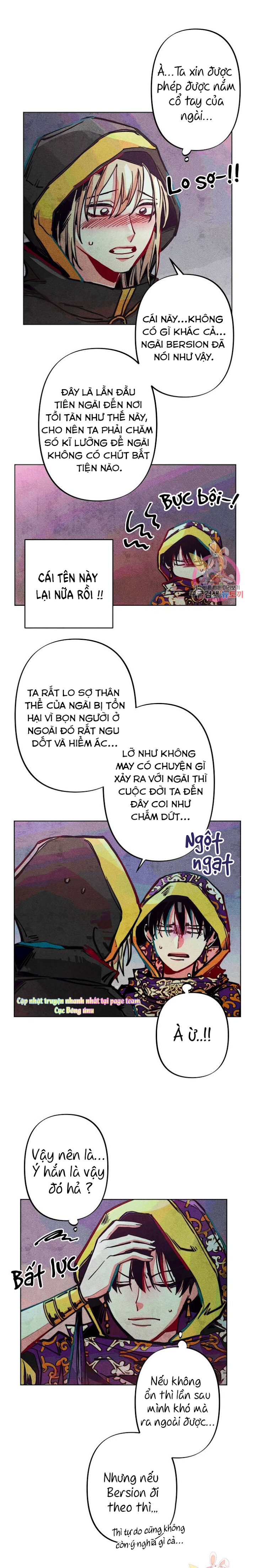 Đọc truyện (CBunu) Làm vị cứu tinh thật dễ dàng - Chapter 11
