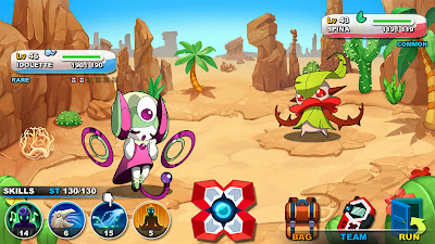 Nexomon Game Screenshot 2