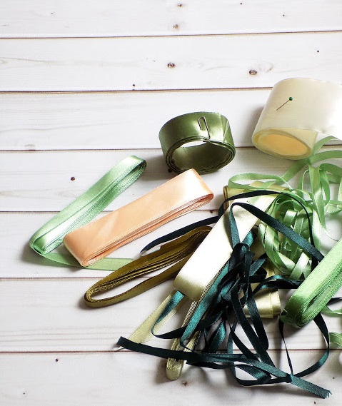 Chọn dây ruy băng