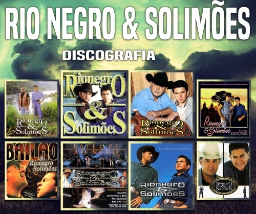 Rionegro e Solimões - Discografia