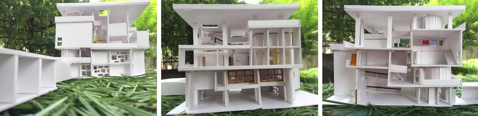 Villa shodhan le corbusier picture