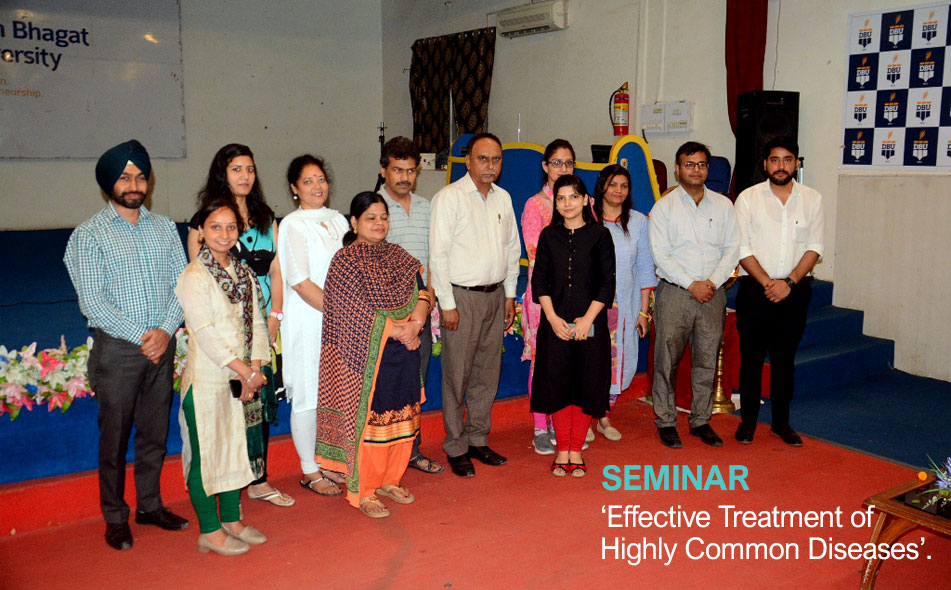 In Top Universities in India, Desh Bhagat University Organises Seminar