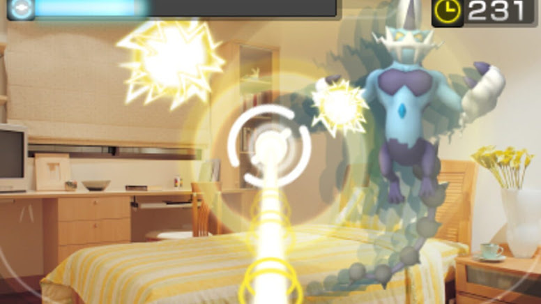 Pokémon Dream Radar Thundurus