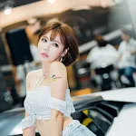 Han Ga Eun – Seoul Auto Salon 2017 [Part 1] Foto 19