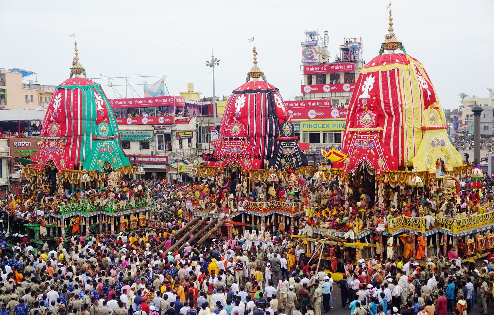 indianheritage: 'Ratha Yatra 2019 at Jagannath Puri, Odisha.' - by K J ...