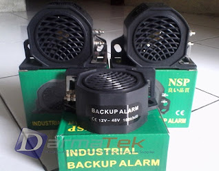 Darmatek Jual Buzzer NSP Back Up Alarm 12V - 48V