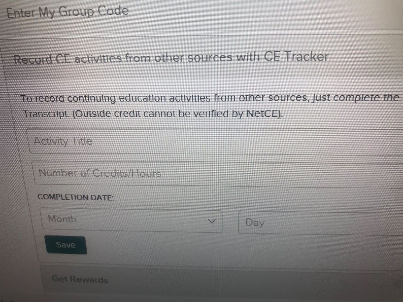 The "Secret" is Gratitude Best Way To Get and Store CEU Credits For