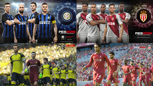 Pes 2019 Start Screens Pack For Pes 2017 Micano4u Pes Patch Fifa Patch Games