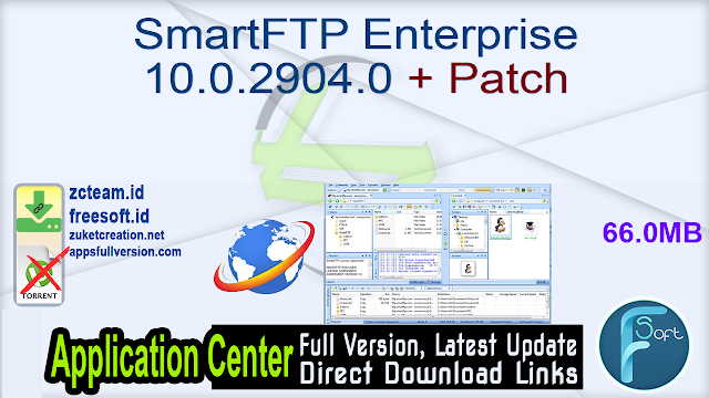 SmartFTP Enterprise 10.0.2904.0 + Patch_ ZcTeam.id