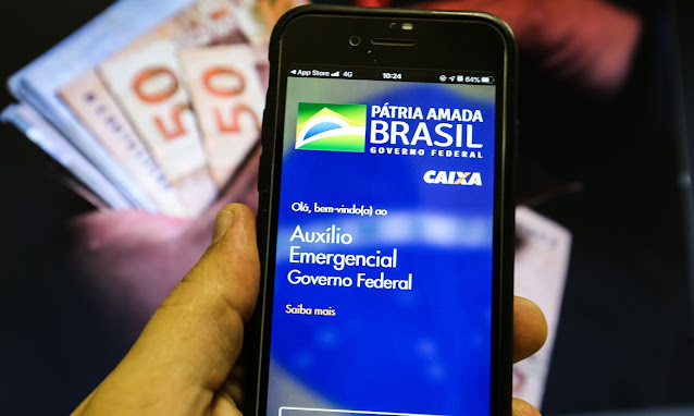 Caixa paga hoje auxílio emergencial a nascidos em junho
