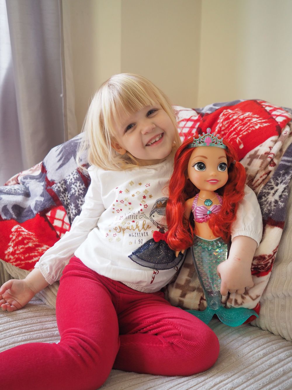 sing and sparkle ariel doll instructions