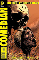 Before Watchmen: Comedian #5 Cover