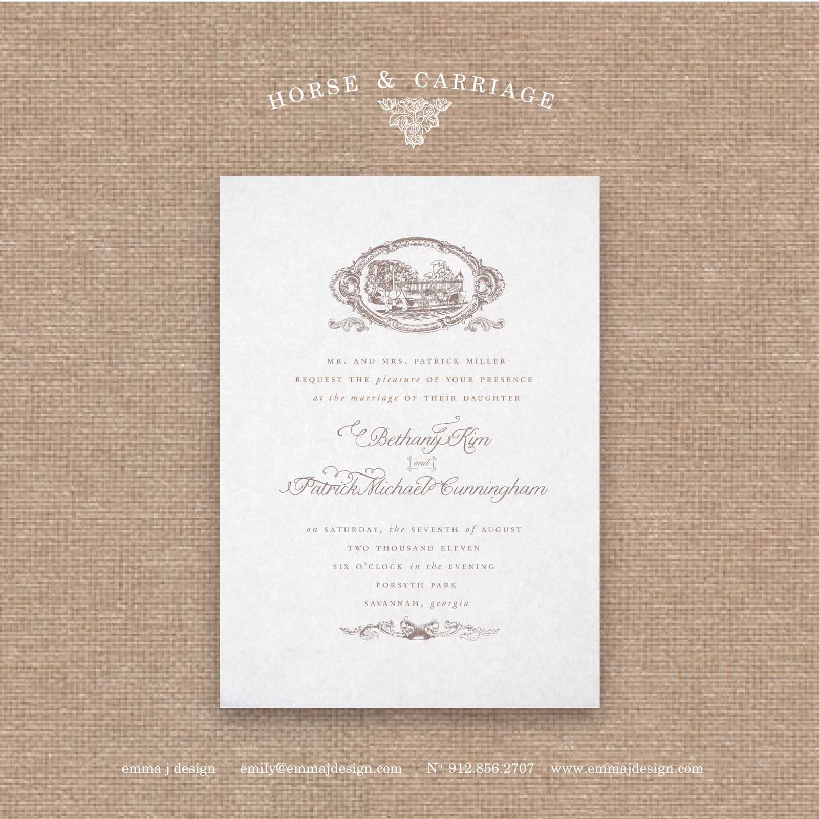 Savannah Designer, Emily McCarthy BLOG The Savannah Collection