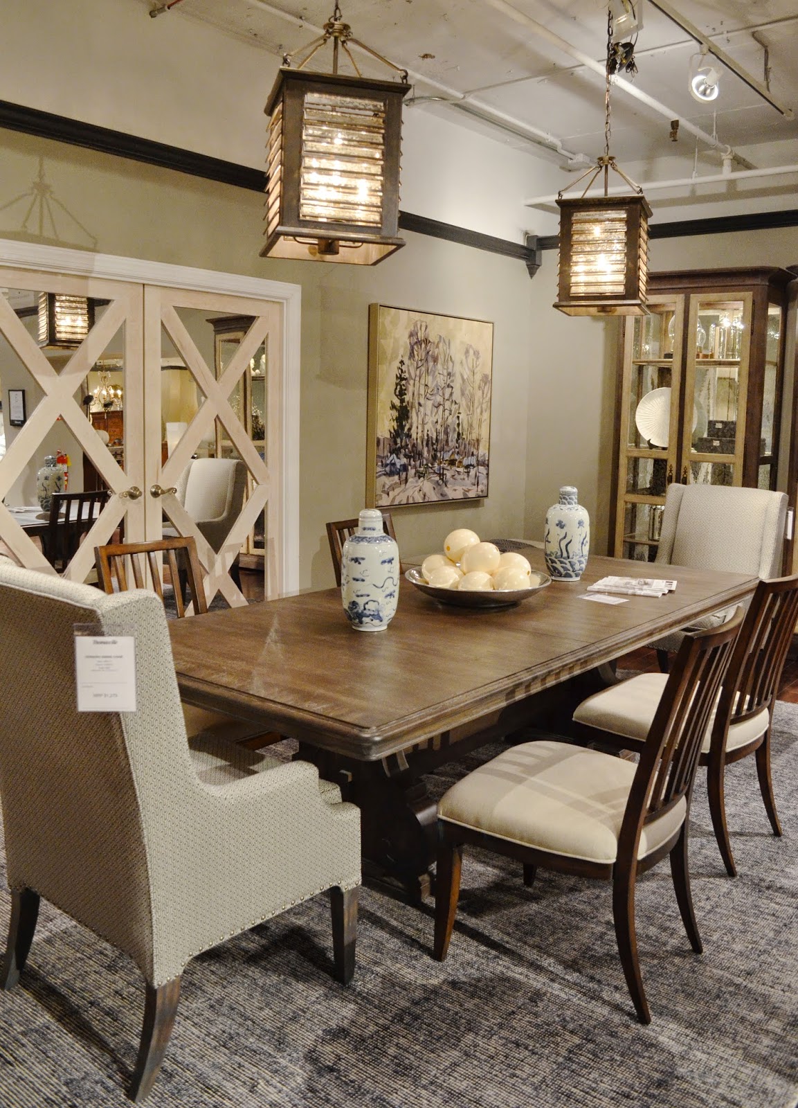 Lisa Mende Design Thomasville Furniture at High Point Market
