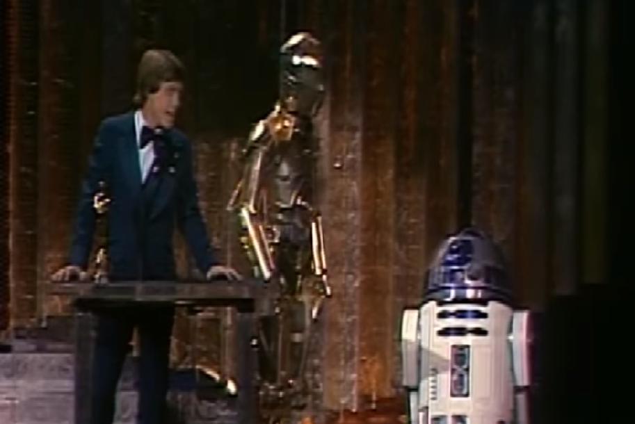 Episode Nothing Star Wars in the 1970s 40 years on Star Wars at the Oscars part one