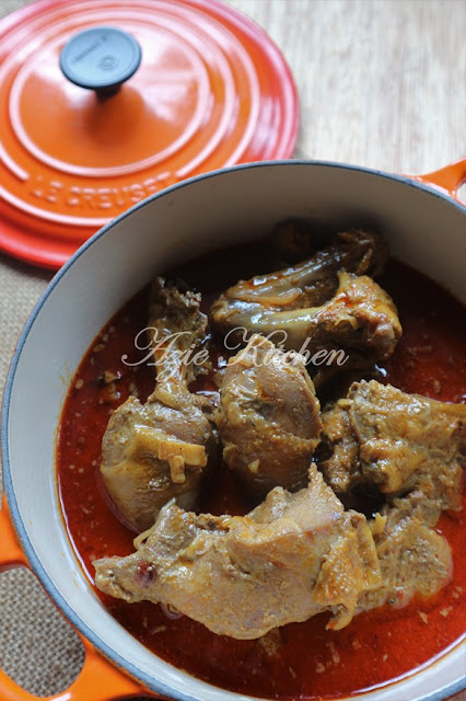 Ayam Hutan Gulai Kelantan