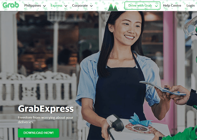 Grab Express For On Demand Delivery